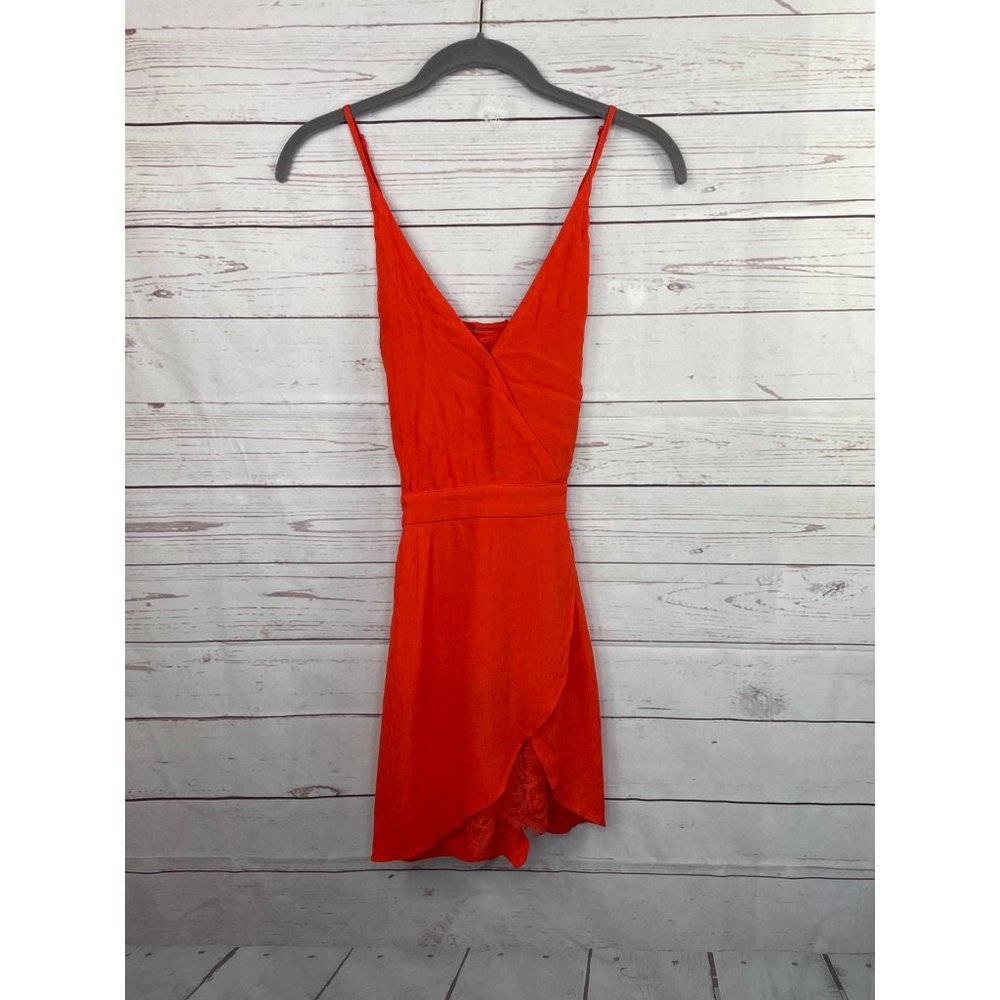 Lovers+Friends Orange Dress XS